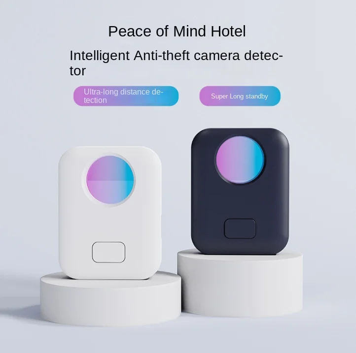 Hidden Camera Detectors Anti Spy Detector Infrared Camera Scanner Bug Detector Device for Bedroom Cars Indoor Outdoor hotel