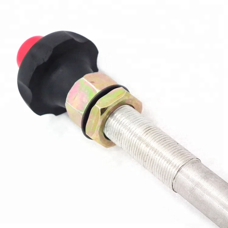 Online support  micro adjust cable vernier throttle cable GJ1106A Push pull throttle cable lever