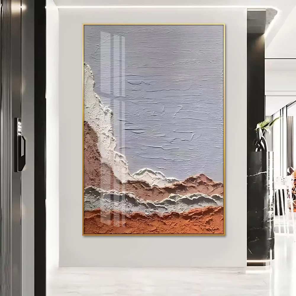 Guanjun Still Life Paintings And Wall Arts Leather Home Decor Luxury Crystal Porcelain Painting For Living Room