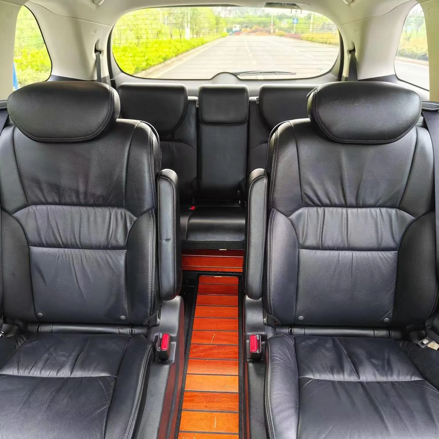 2015 Honda Odyssey Japan Import Cheap Used 7-Seater Van with Left Steering from Japan