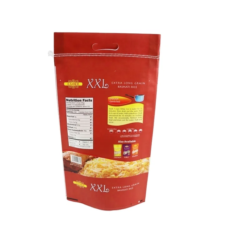 China Pp Woven Sacks New Empty 5kg 10kg 15kg 25kg 50kg Rice Packing Bag Plastic Woven Rice Bags