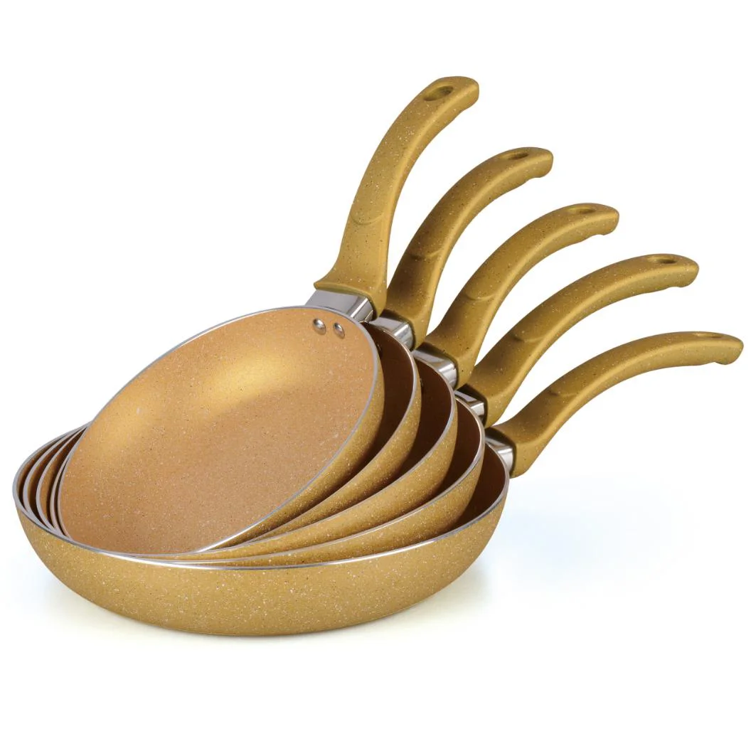 Aluminum Frying Pan Set Best Quality Nonstick Cooking Pot And Frying Pan Set