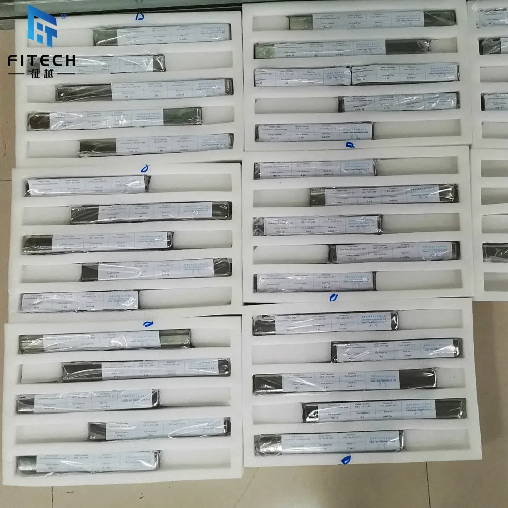 Used in Infrared Optical Industry Silver White Zone-Refined Germanium Metal Ge Ingot Sample Available