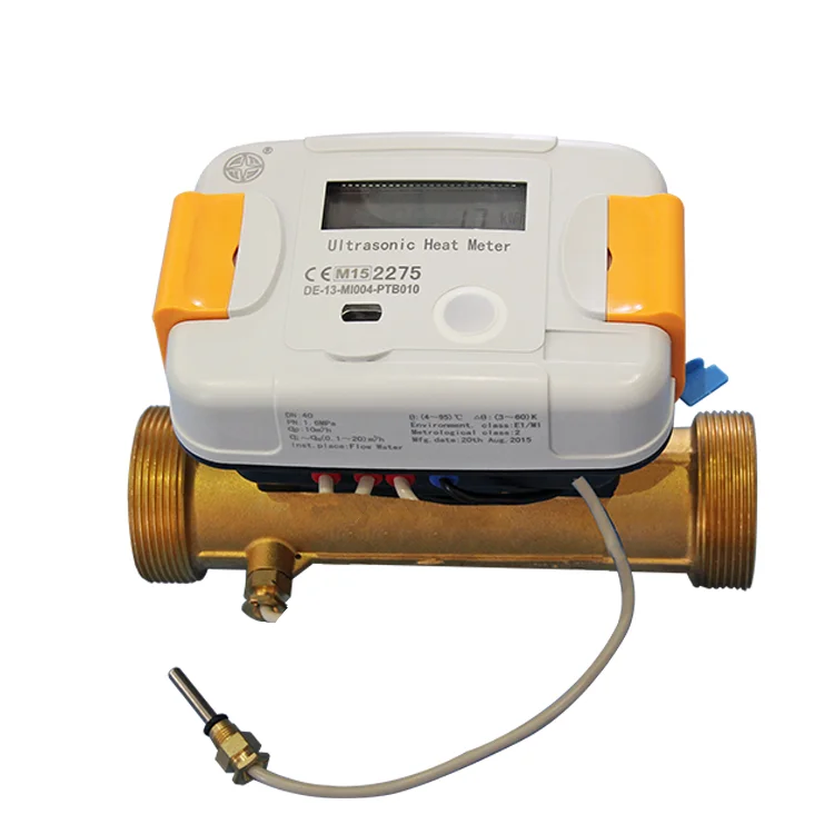Smart NB-lot Ultrasonic Heat Meter Timely Detection of Leakage Point