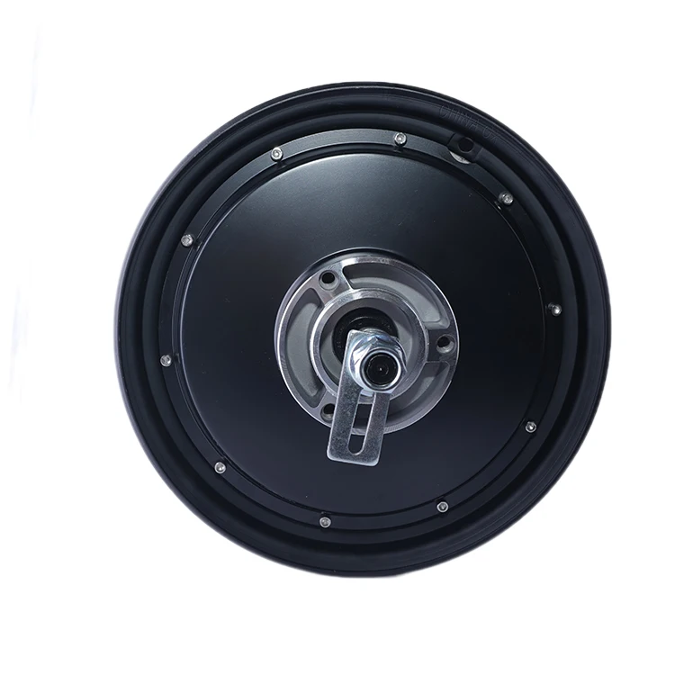 10 Inch 2000W 2500W Electric Vehicle High-power Brushless Dc Electric Motorcycle Motor Hub Motor 72v Brushless Wheel 200MM