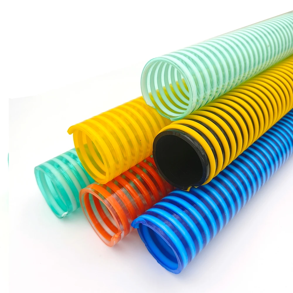 2 3 4 6 inch  Factory Price Flexible Standard  General-purpose Suction and Discharge hose.