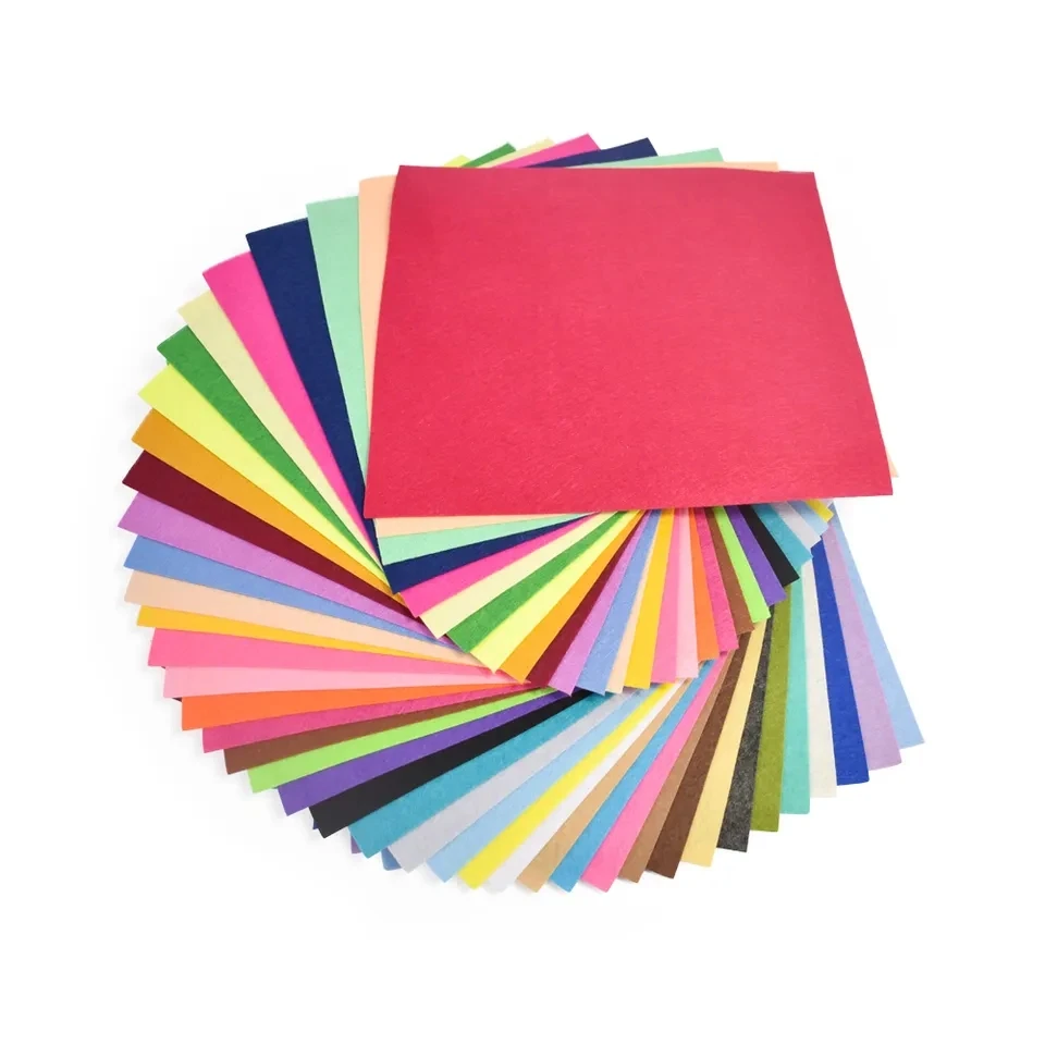 low cost factory price colorful diy non-woven sheet/roll craft felt fabric