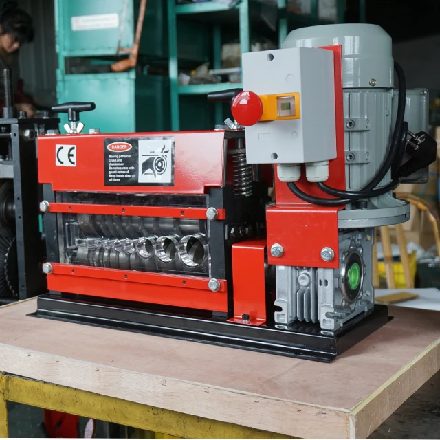 MAYSLYNN MSY-40D Automatic Wire Stripping Machine/Cable Stripper Machine Scrap Cable Wire
