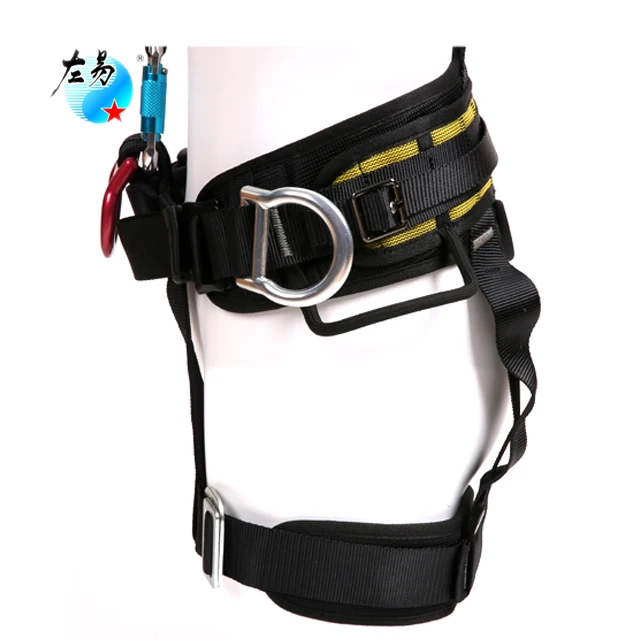 exofit fall protection climbing roof full body 5 d ring with lanyard roof en361 tree strap safety belt body universal harness