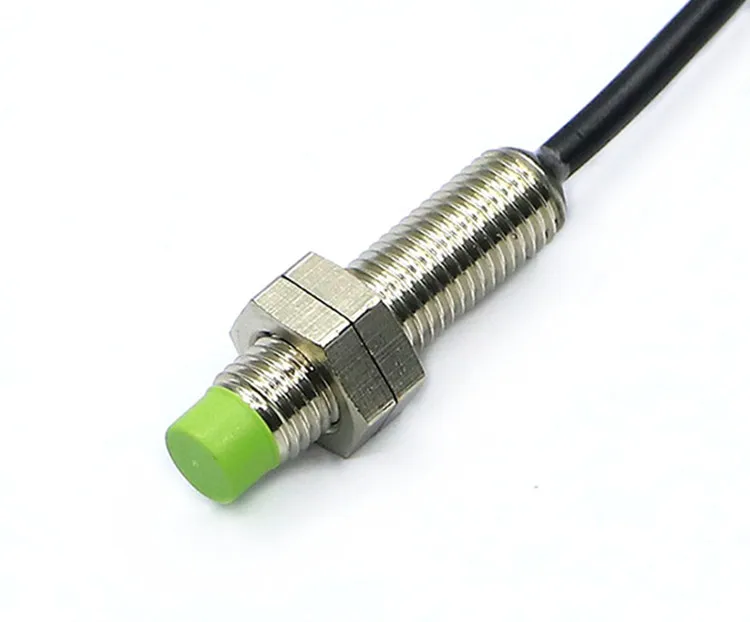 Inductive sensor for metal detection M8 FR08-2DN china proximity switch cables