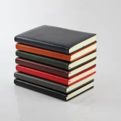 Качественные товары, кожаный рекламный Подарочный блокнот, Блокноты с индивидуальным логотипом