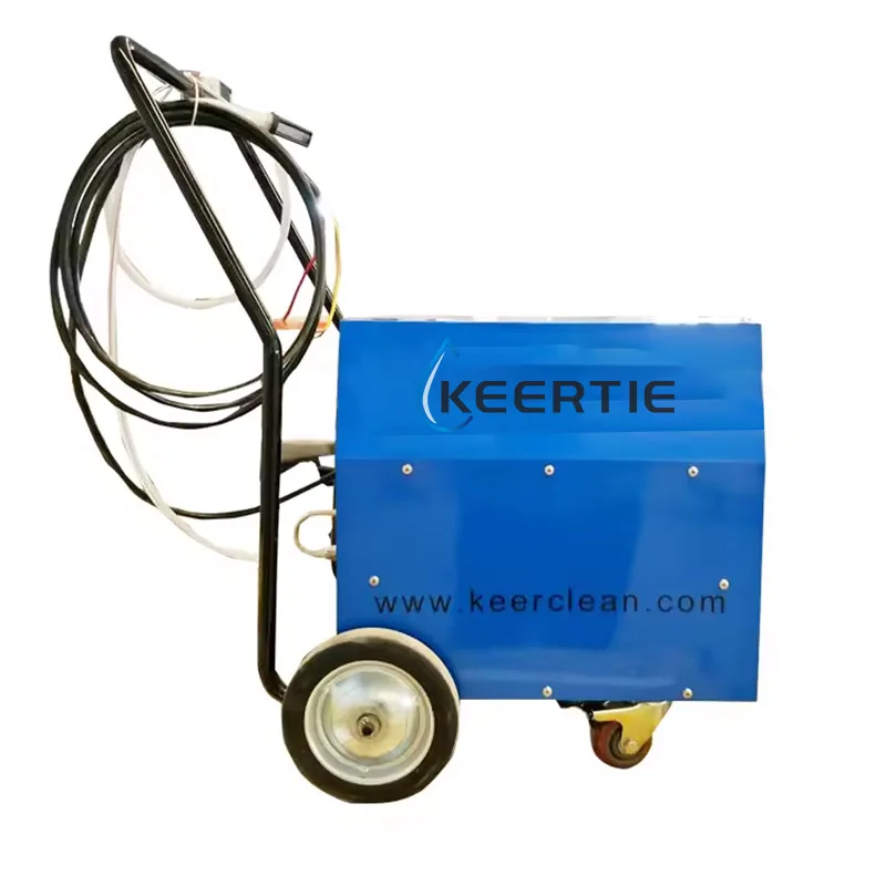 Steam cleaning machines