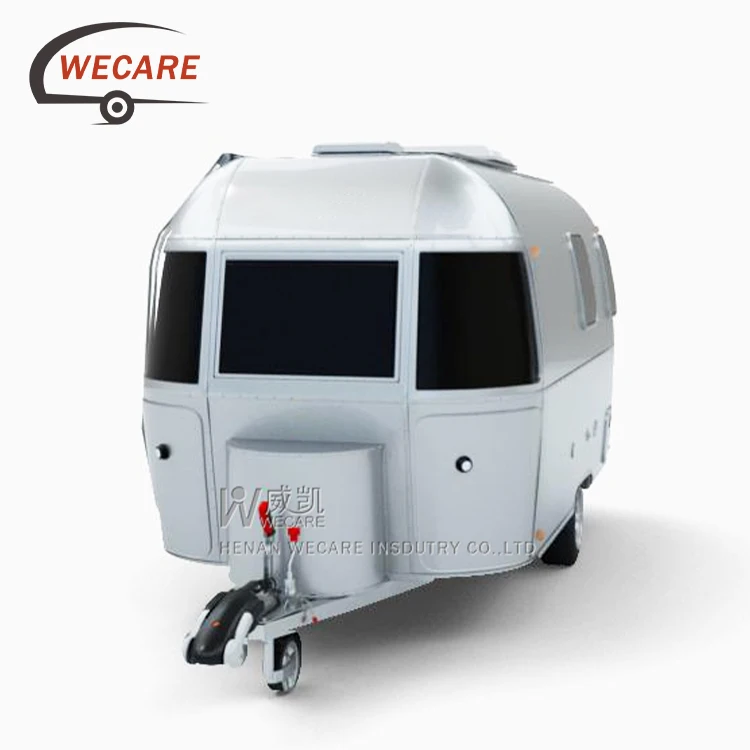 Сертификация Wecare DOT трейлер для семейных путешествий кемпинга