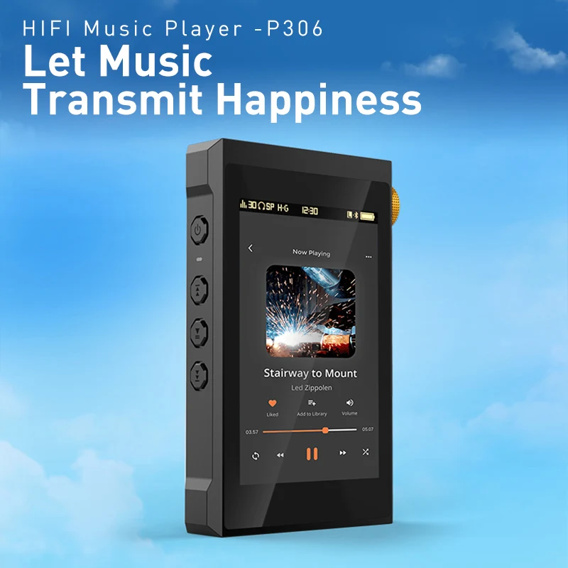 MP3-плеер без потерь цифровой аудиоплеер с высоким разрешением DSD линейным выходом портативный