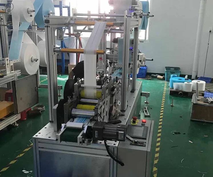 Hot non-woven disposable surgical mask manufacturing machine Kf94 mask machine