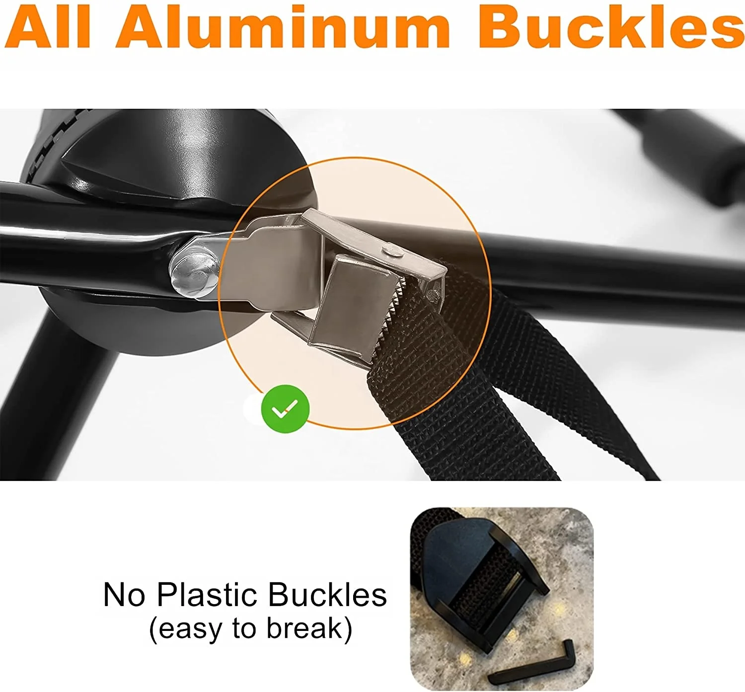 U Style Bicycle Car Carrier Rack Steel Rear Mounted Bike Carrying Rack For 3 Bicycles Rack