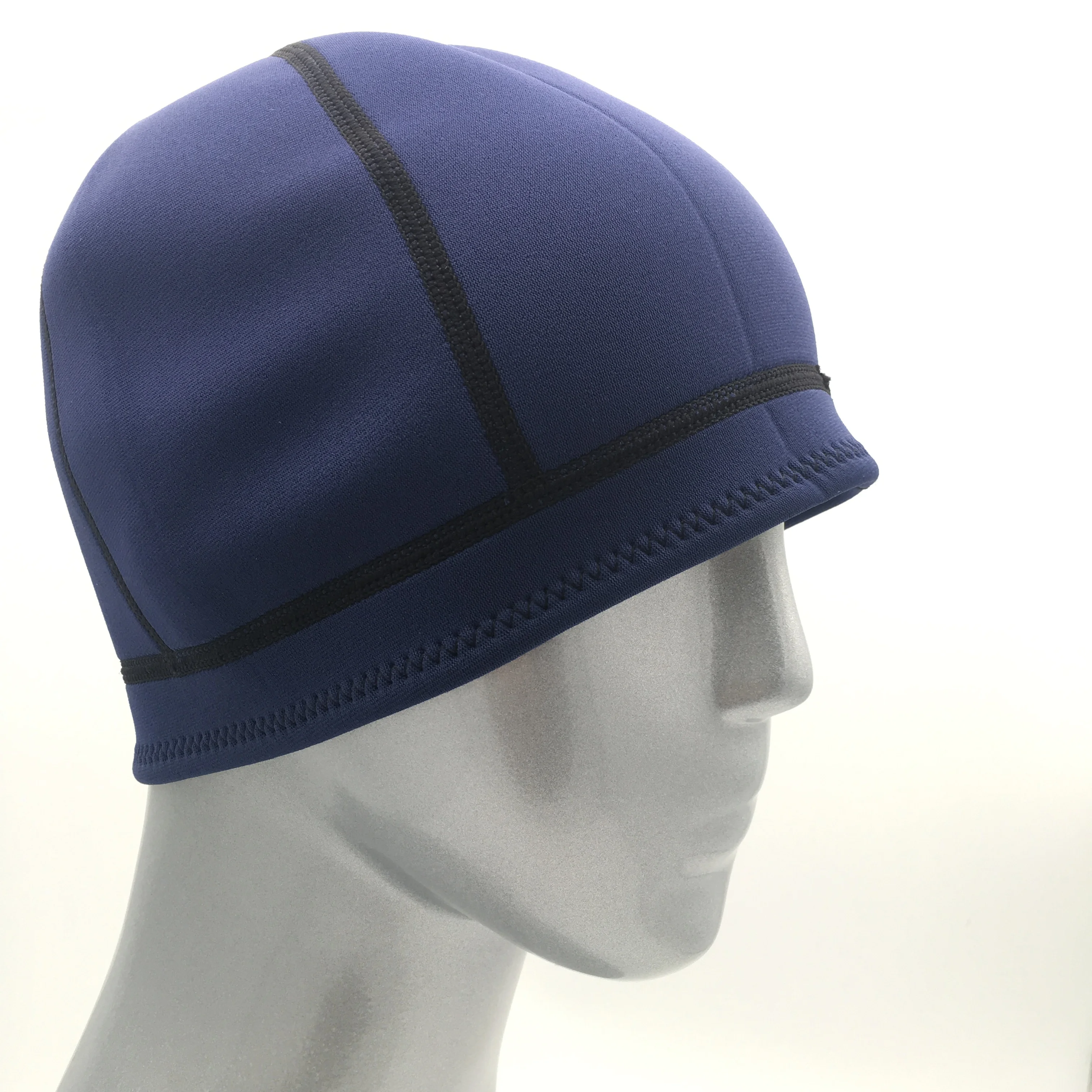 Real Unisex Men Custom Knitted Sports Headband Sweatband Men Headband