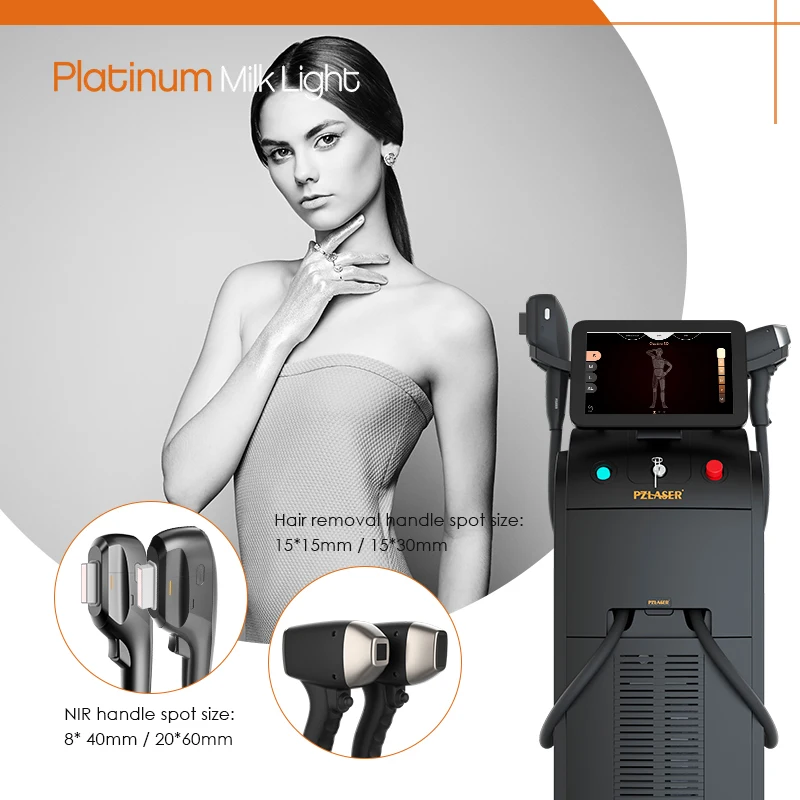 2022 High Power hair removal Machine silky skin hair removal Faster depilation male