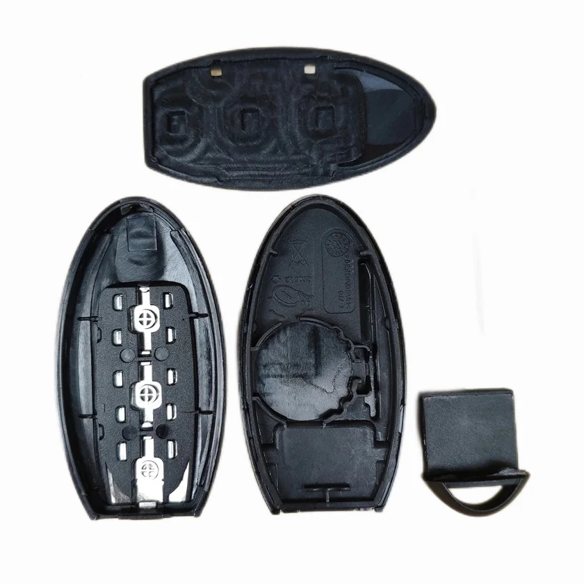 Car Key Case For NIssan  Series High Quality 3-buttons Key Blank Flip Car Class Remote Key