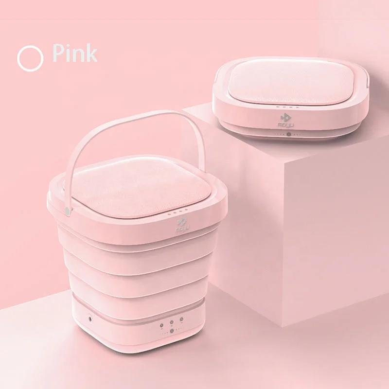 
Small and stylish household folding washing machine 