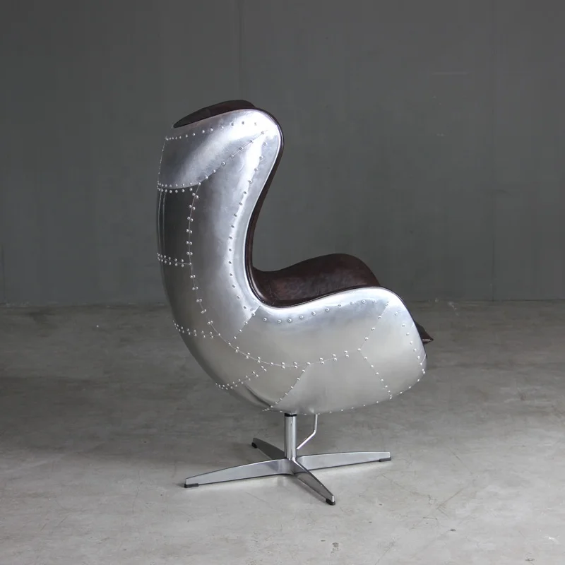 
Commercial Furniture Hand Dyed Leather Chair 