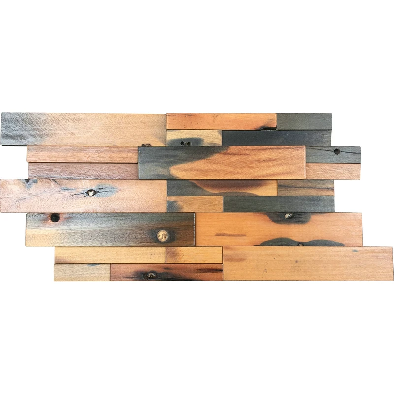  Мозаичная художественная деревянная паркетная деревенская плитка