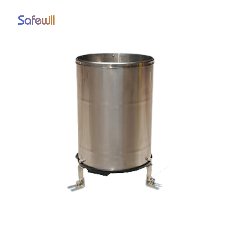 Safewill Manufacturer Wholesale High Precise Rainfall Sensor 0.2 mm 0.5 mm RS485 Pulse Output Tipping Bucket Rain Gauge