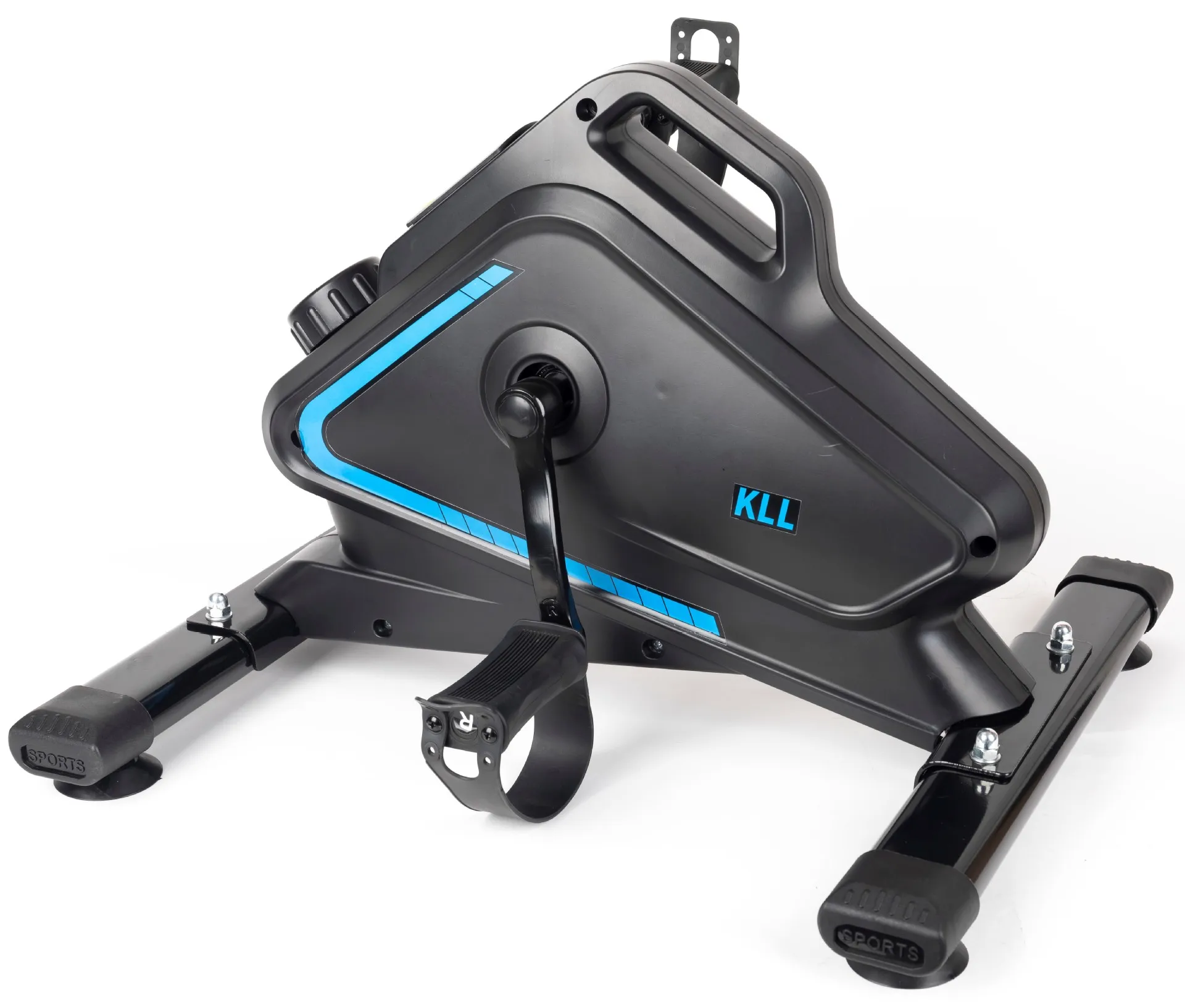 2023 Magnetic Mini Exercise Bike for Arm /Leg Limb Exercise & Physical Therapy equipment Under Desk Bike Pedal Exerciser