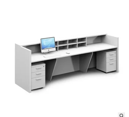 Настольный Кассир для ресторанов, белый деревянный магазин OEM на заказ