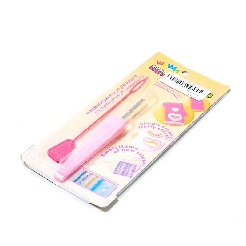 WHWH sewing tool accessory pink punch needle super knitting needles