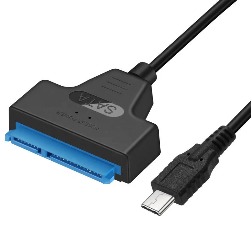 USB 3.1 C To SATA iii 5Gbps Computer Hard Driver Adapter Cable for 2.5 inch HDD and SSD