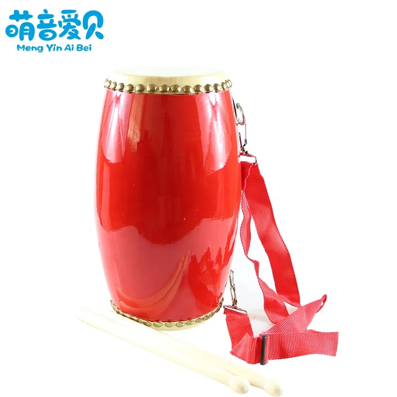 Wholesale Chinese traditional waist drum Lion Dance Drum Traditional Chinese Drum