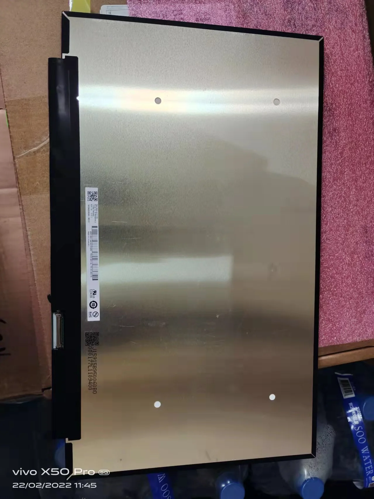 original brand new led lcd laptop display glossy 15.6 inch hd 1366*768 slim 30 pin edp B156XTN07.0  HW0A