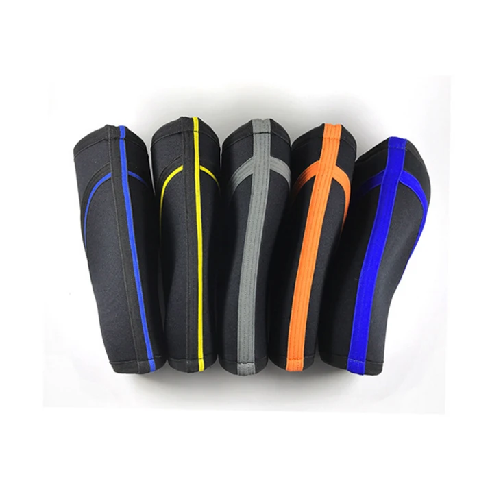 Custom Hot Sale Knee Wraps Sports Knee Wraps Knee Sleeve Weightlifting