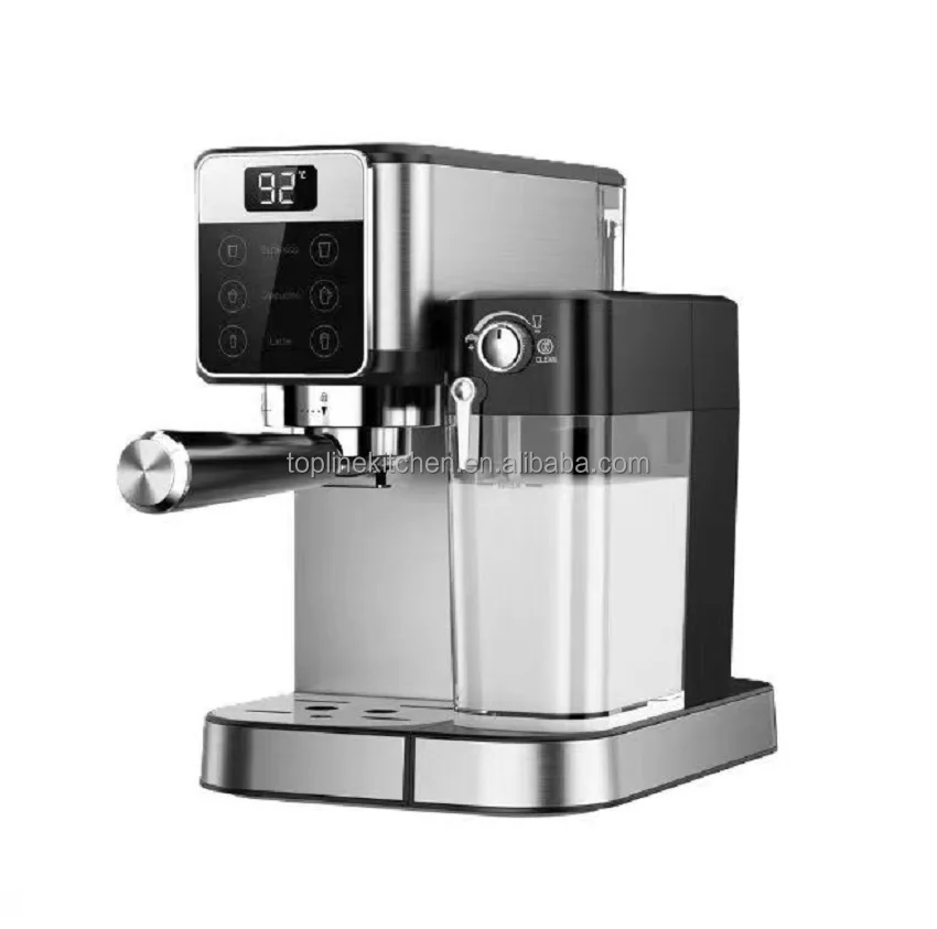 Coffee maker 3in1 Italian Espresso machine with Milk tank latte 19Bar home kitchen appliance