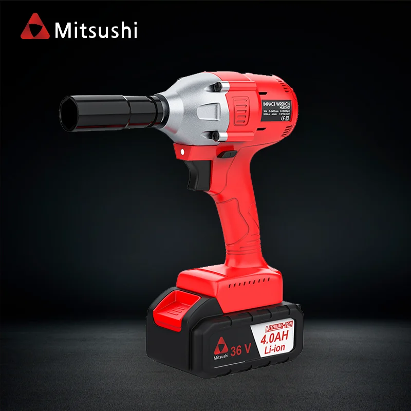 Best Selling Professional wrench set high quality Cordless Impact Wrench efficient work Cordless Impact Wrench