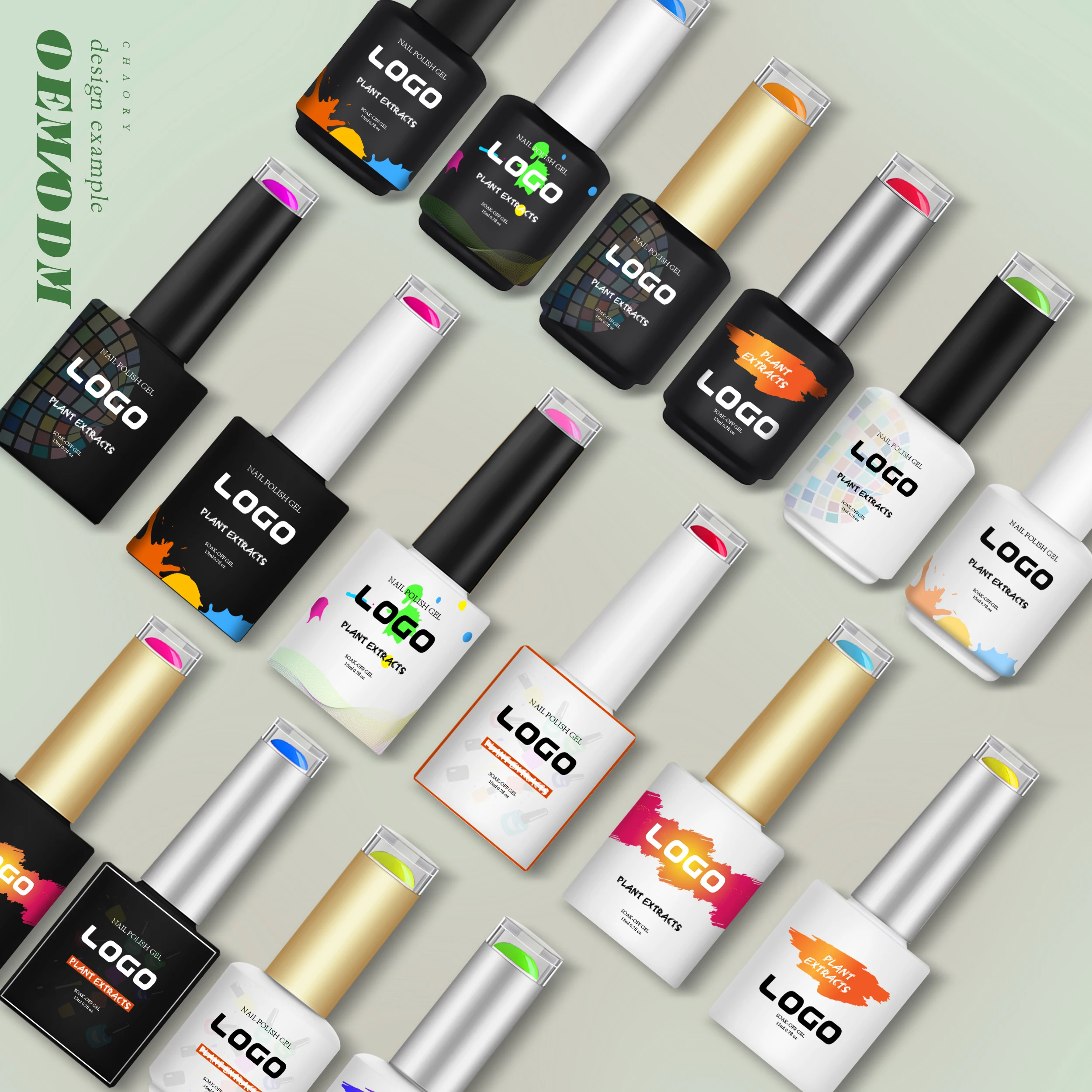 Набор гель-лака для ногтей 48