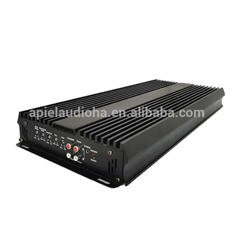 New Product High Performance professional 1 channel car mono block amplifier