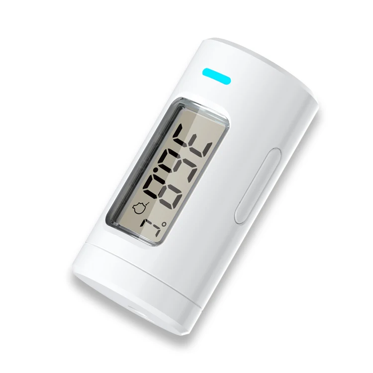 Customizable Adults High Temperature Sensor Lcd Display Thermometer Non Touch Digital Infrared Thermometer With Fever Alarm