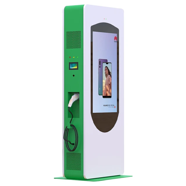 Electric Vehicle Charging Pile Digital Totem Outdoor Signage Outdoor Screen Display