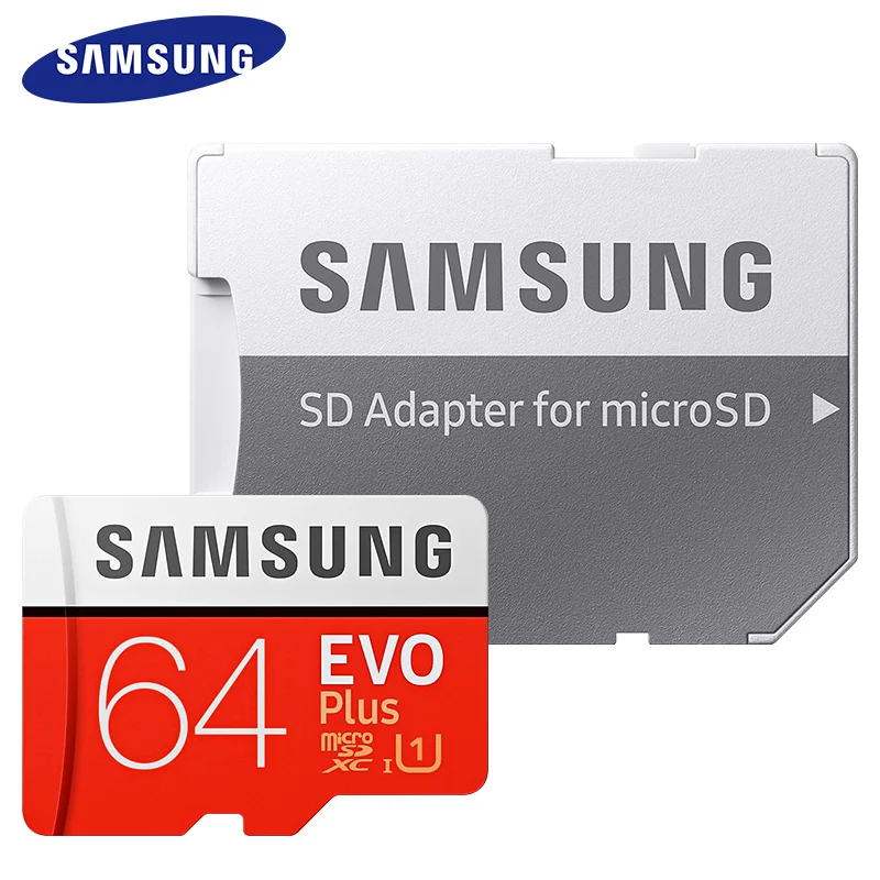  Оптовая продажа оригинальная флэш-память SAMSUNG microsd EVO Plus micro SD 256 ГБ