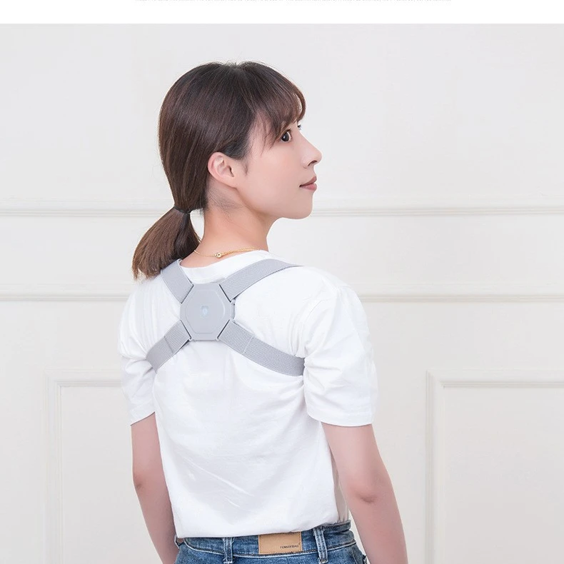 New Arrival Wholesaler Price corrector intelligent black Smart Sensor Vibration Posture Corrector