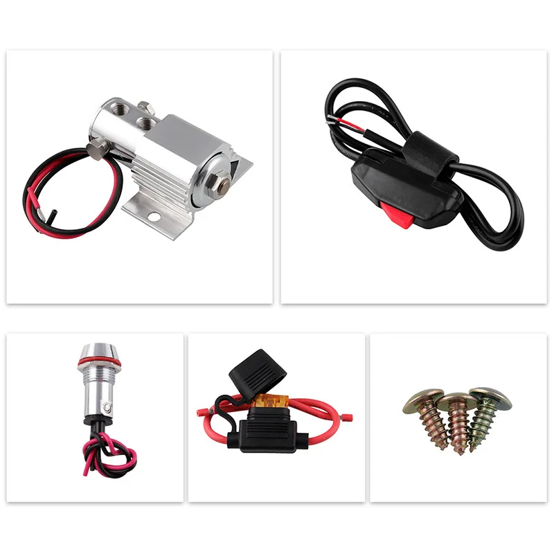 Universal Front Brake Line Lock Kit Heavy Duty Type Roll Control Hill Holder Kit For Ford