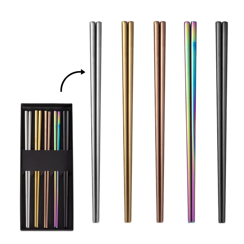 304 Stainless Steel Chopsticks Stainless steel chopsticks chopsticks