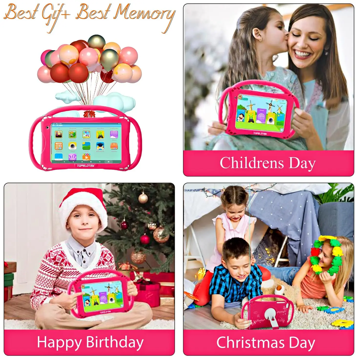 New kids tablet oem android tablet 7 inch cheap 32GB With touch screen tablet pc for children