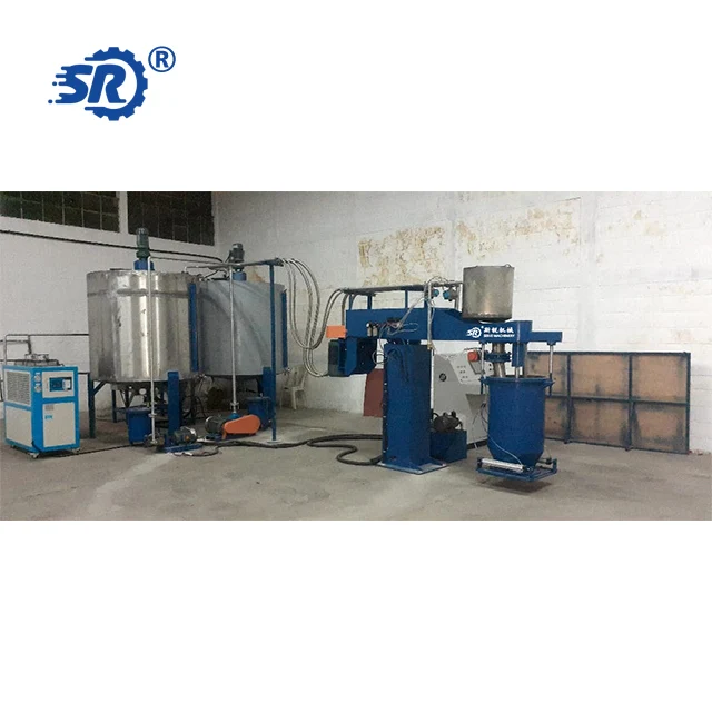 
Semi-automatic Batch Box Foaming Machine 