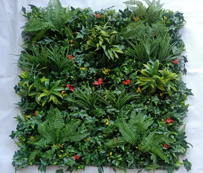 Садовое уличное украшение для интерьера дома искусственное растение газон трава декоративное настенное