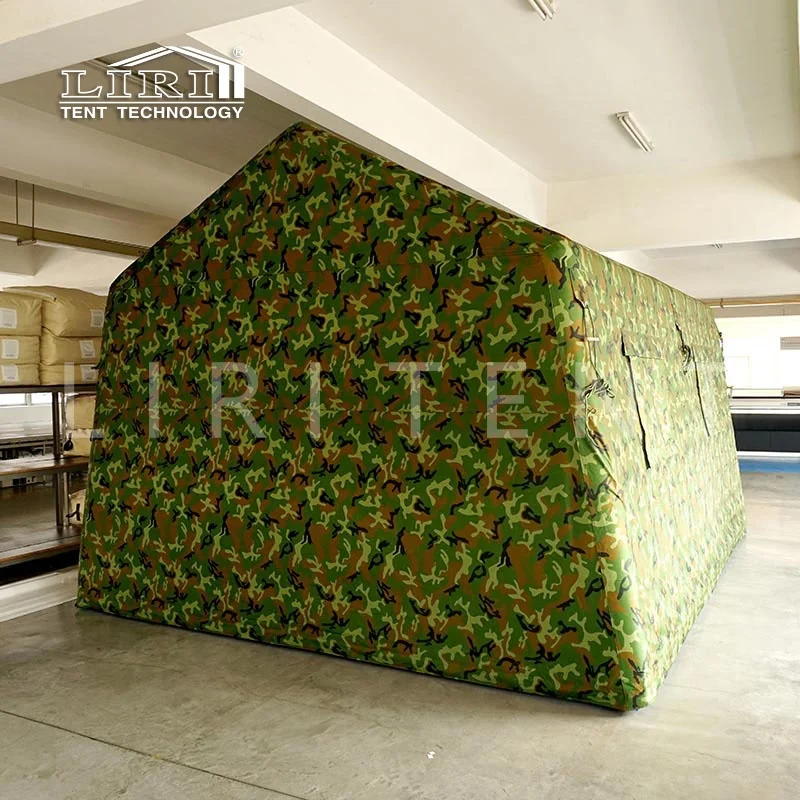 Emergency Relief Air Inflatable Medical Tent with Isolation Room for Sale