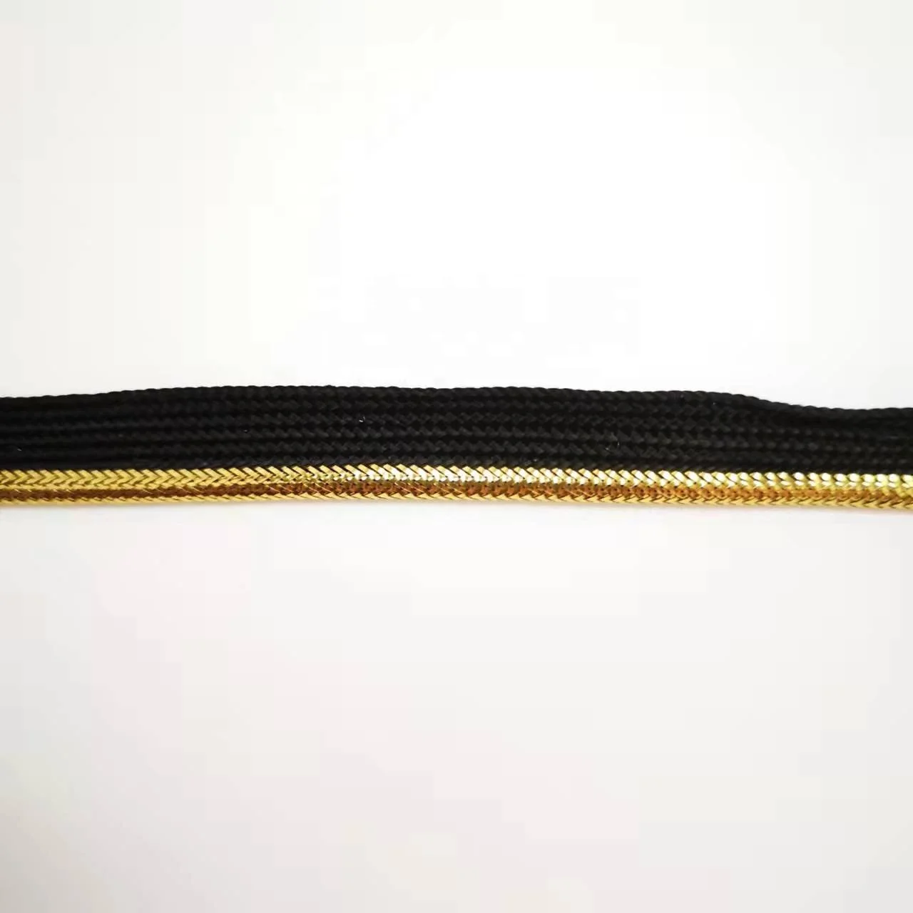 Stock Wholesale Rose Gold Piping Cord Lurex Piping Polyester Bias Piping Cord