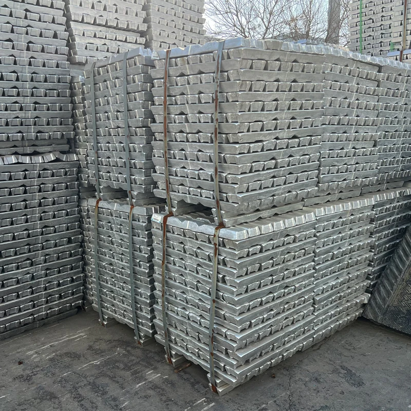 ALUMINUM INGOT alloy primary 6063 aluminium ingot 99.7 a7 6063 price alloy ingot adc12 price per ton 6063 96 99.9%